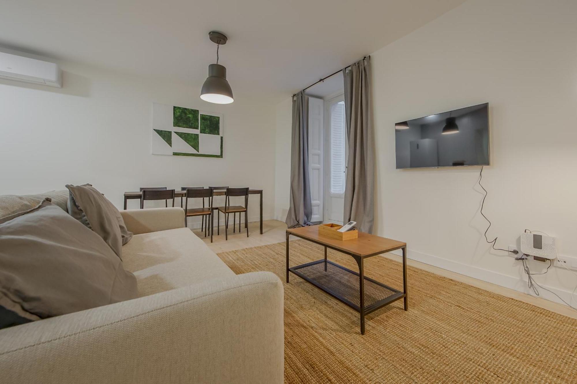 Cozy&New Apartment Para 6Pax En La Plaza De Tirso - Madrid E1 Dış mekan fotoğraf