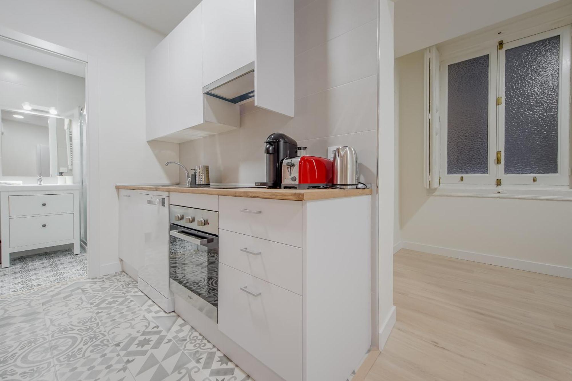 Cozy&New Apartment Para 6Pax En La Plaza De Tirso - Madrid E1 Dış mekan fotoğraf