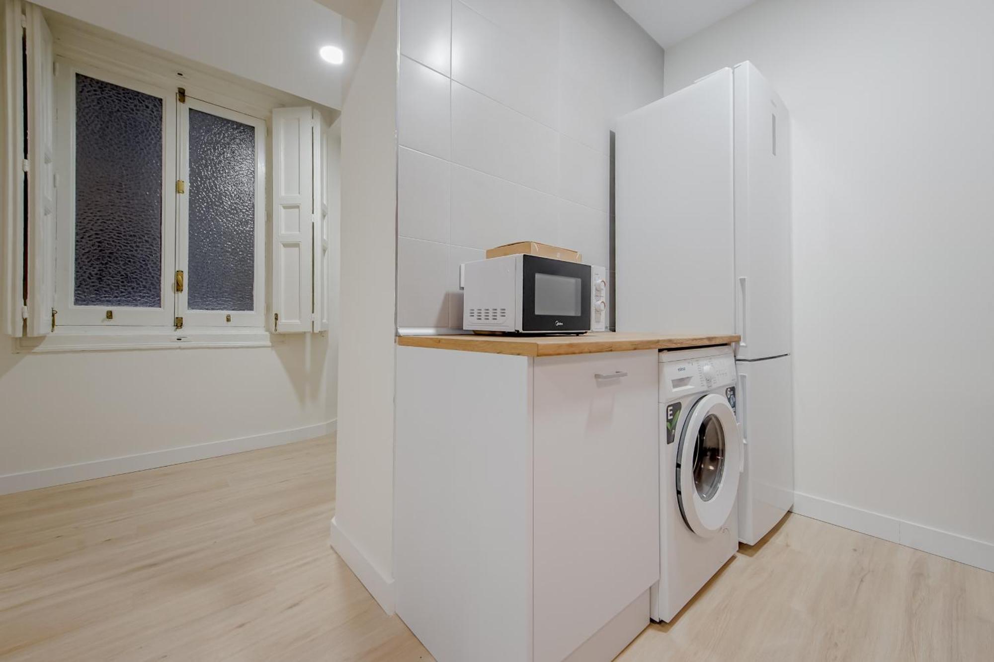 Cozy&New Apartment Para 6Pax En La Plaza De Tirso - Madrid E1 Dış mekan fotoğraf