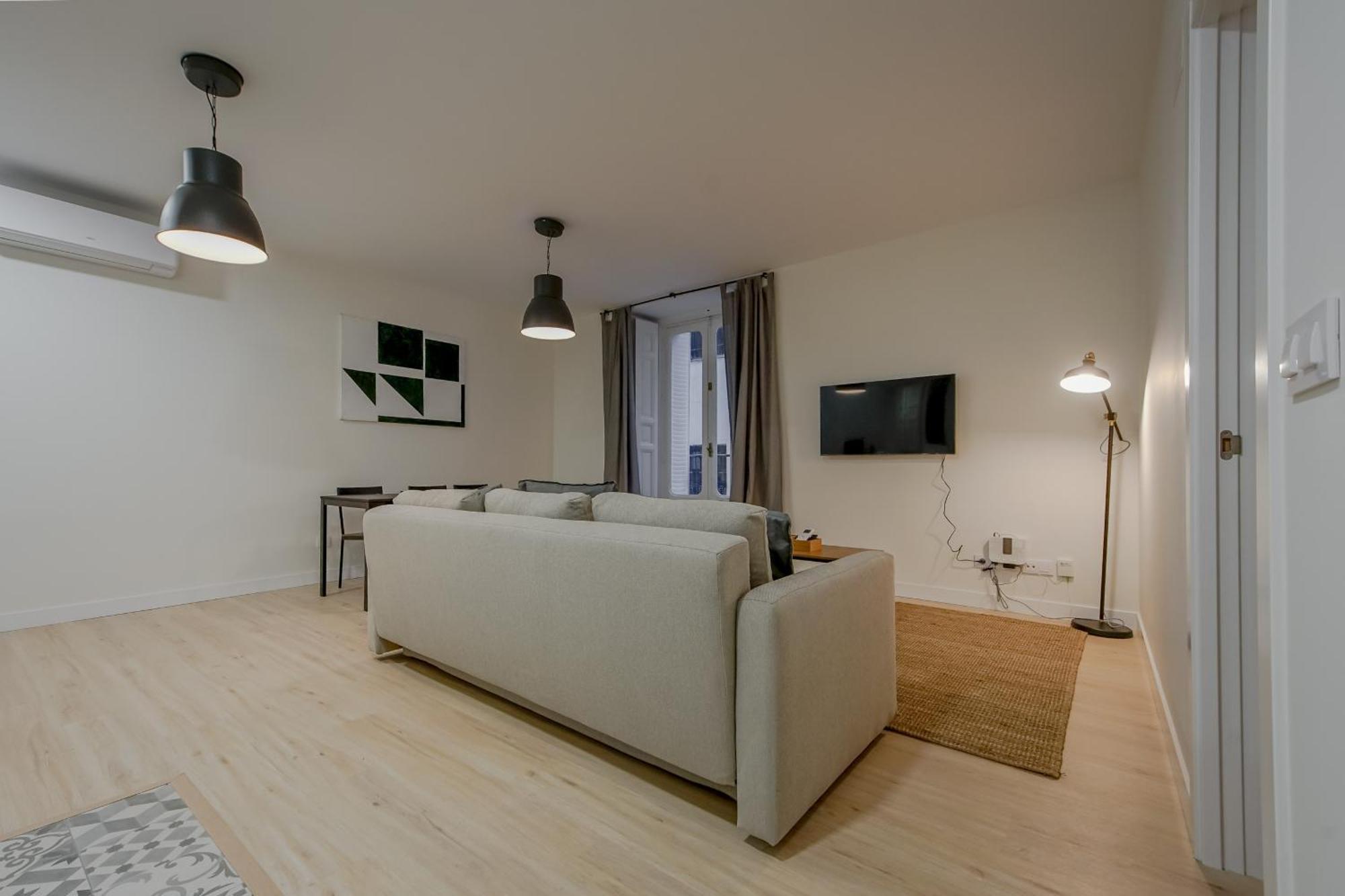 Cozy&New Apartment Para 6Pax En La Plaza De Tirso - Madrid E1 Dış mekan fotoğraf