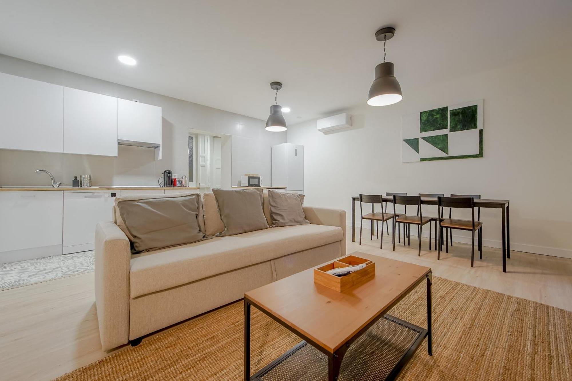 Cozy&New Apartment Para 6Pax En La Plaza De Tirso - Madrid E1 Dış mekan fotoğraf