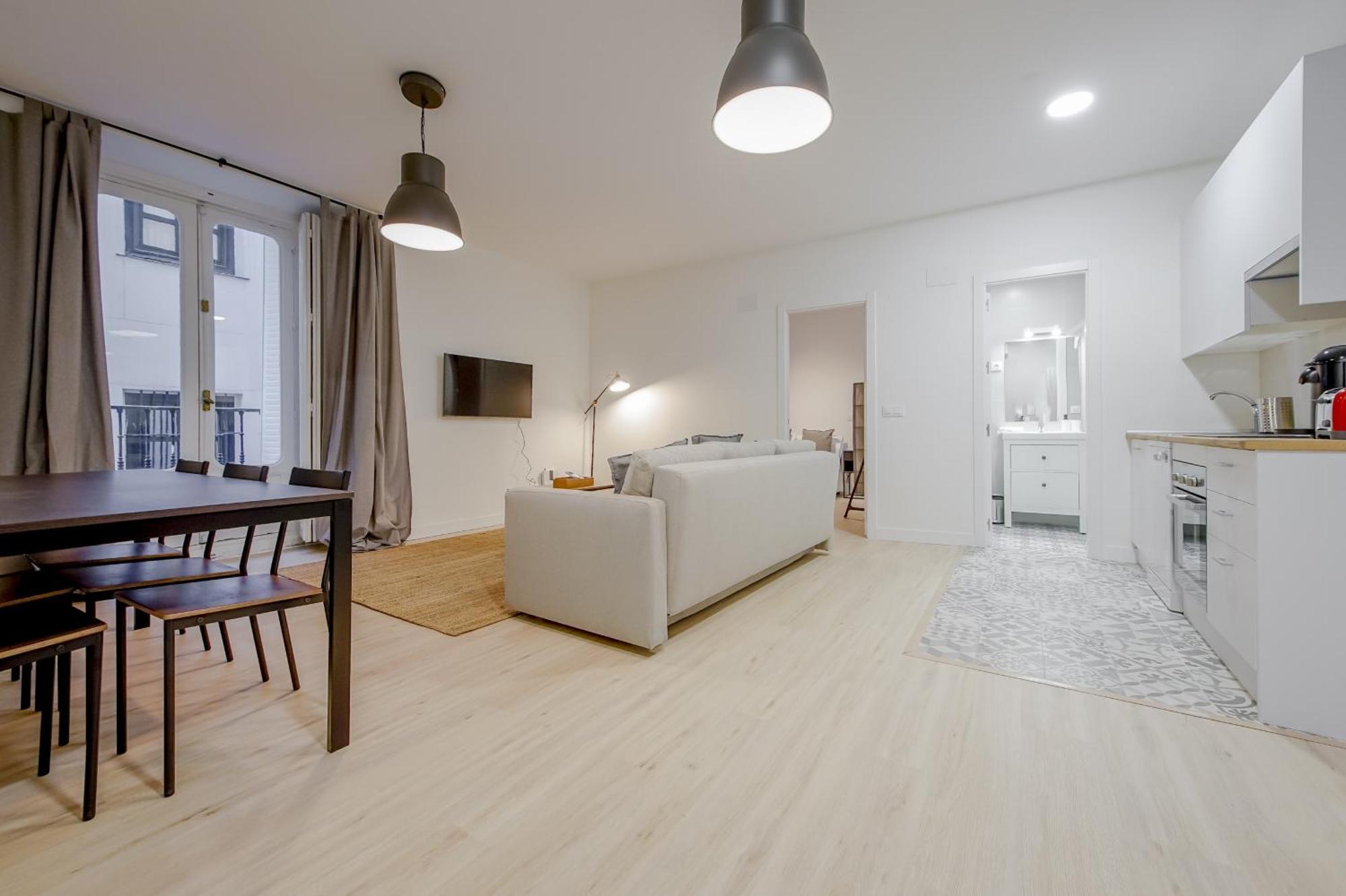 Cozy&New Apartment Para 6Pax En La Plaza De Tirso - Madrid E1 Dış mekan fotoğraf