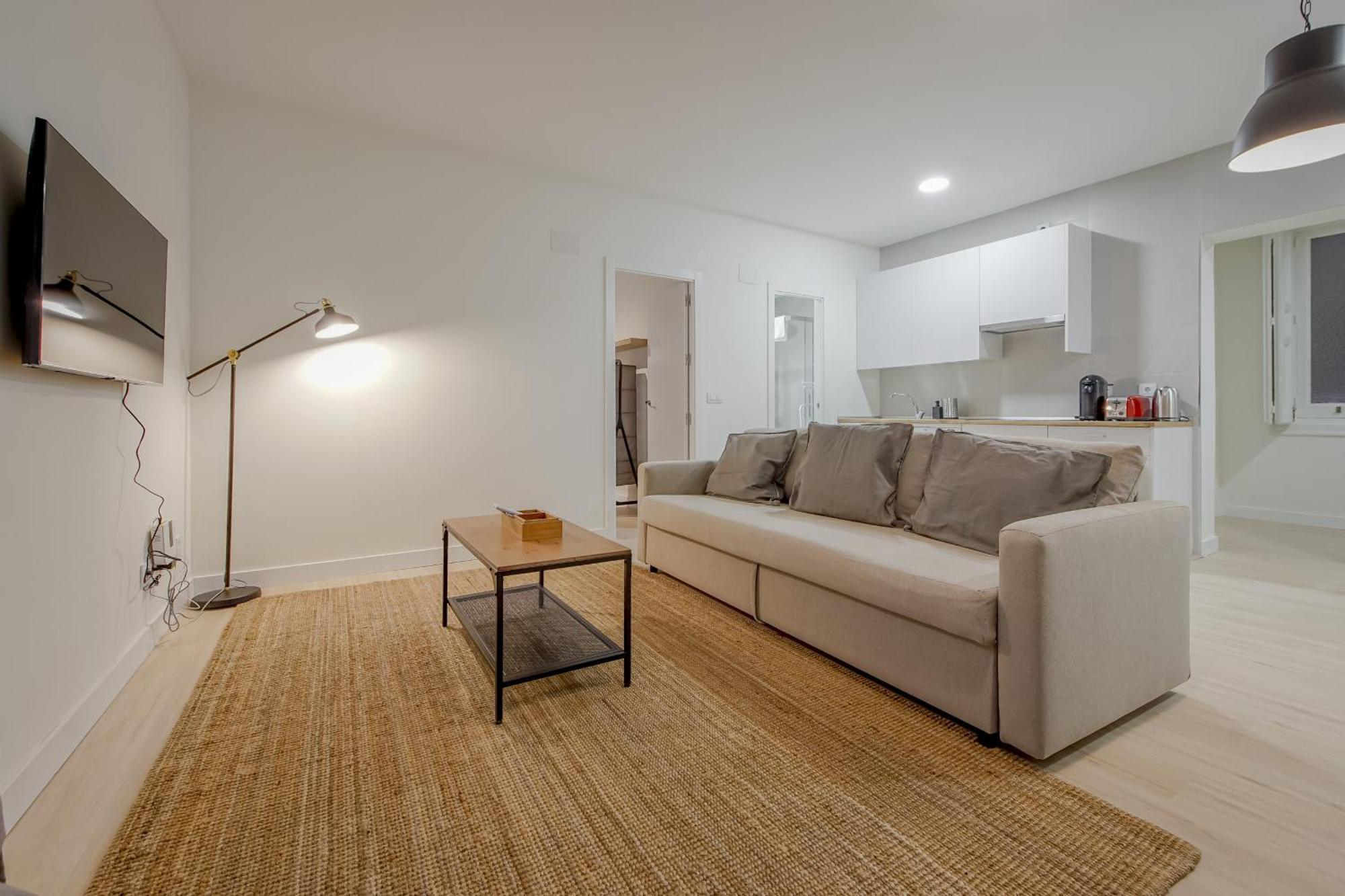 Cozy&New Apartment Para 6Pax En La Plaza De Tirso - Madrid E1 Dış mekan fotoğraf