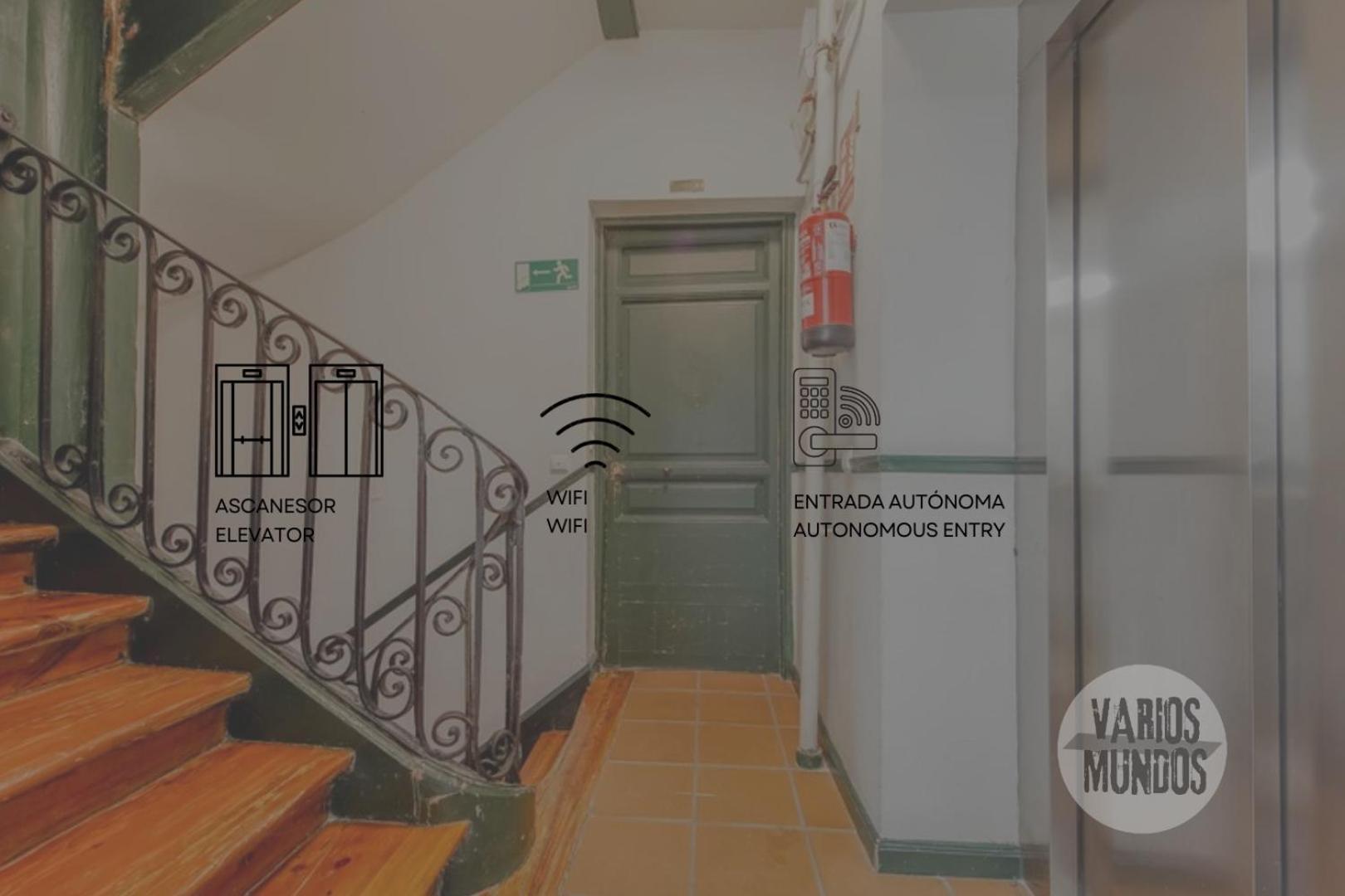 Cozy&New Apartment Para 6Pax En La Plaza De Tirso - Madrid E1 Dış mekan fotoğraf