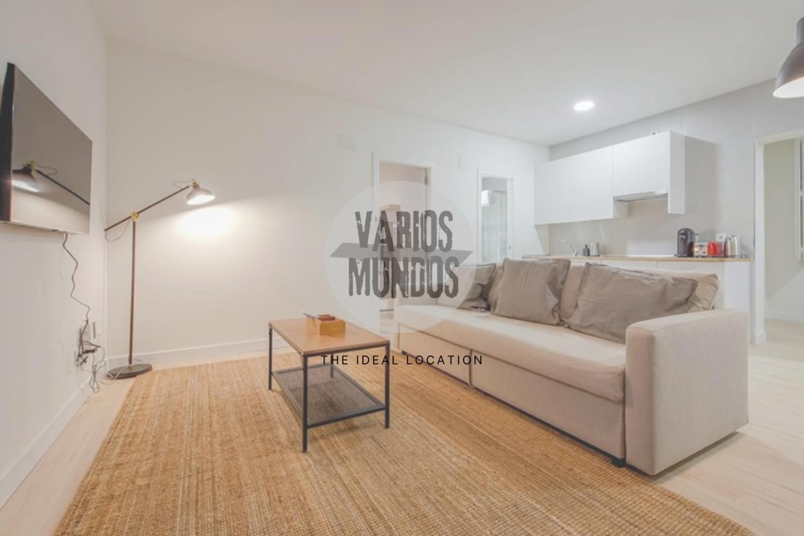 Cozy&New Apartment Para 6Pax En La Plaza De Tirso - Madrid E1 Dış mekan fotoğraf